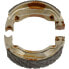 EBC Water Grooved Series Organic Y504G Front Brake Shoe