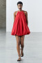 Zw collection short balloon dress