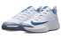 Nike Court Vapor HC 硬地球场 耐磨防滑 低帮 网球鞋 白蓝 / Кроссовки Nike Court Vapor HC DC3432-111