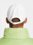 Фото #5 товара Weekday flame graphic cap in white