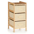 Фото #2 товара Тумба с ящиками Кремовый Деревянный Текстиль 36 x 66 x 34 cm (2 штук)