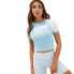 ფოტო #1 პროდუქტის ELLESSE Fanucci Cropped short sleeve T-shirt