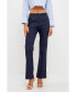 ფოტო #3 პროდუქტის Women's Slim Fit Trousers