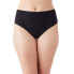 b.tempt'd by Wacoal 300234 Women's b.Bare Hi Waist Thong, Night, Medium