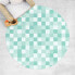 Фото #4 товара Geometrisches Muster Mosaik Mintgrün