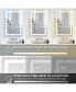 Фото #7 товара 20x28 Inch LED Lighted Bathroom Mirror With 3S Light, Wall Mounted