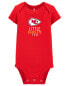 Фото #8 товара Baby NFL Kansas City Chiefs Bodysuit NB