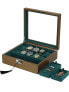 Фото #1 товара Rothenschild watch box & jewelry box RS-2443-W for 10 watches + 2 compartments