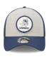 Фото #3 товара Men's Heathered Gray, Navy Dallas Cowboys 2022 Sideline 39THIRTY Historic Flex Hat