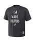 Фото #2 товара Men's NBA x Anthracite LA Clippers Heavyweight Oversized T-shirt