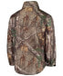 Men's Realtree Camo Pittsburgh Steelers Sportsman Waterproof Packable Full-Zip Jacket