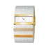 Фото #2 товара Женские наручные часы с белым кожаным ремешком V&L VL008604 ( 35 mm)