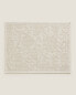 Фото #1 товара Floral jacquard bath mat