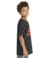 ფოტო #3 პროდუქტის Big Boys Short Sleeve "Terrazzo Dot" Print T-Shirt