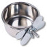 ფოტო #2 პროდუქტის WUAPU Inox 0.15L Parrot Feeder