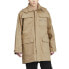 Фото #1 товара Puma X Maison Kitsuné Full Zip Military Jacket Mens Brown Casual Athletic Outerw