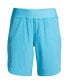 Фото #1 товара Plus Size 9" Quick Dry Modest Swim Shorts with Panty