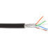 Фото #2 товара InLine Patch Cable S/FTP PiMF Cat.6A halogen free 500MHz black 100m