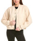 Nation Ltd Logan Oversized Bomber Jacket Women's