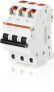 ABB S203S-B10 - Miniature circuit breaker - Type B - 6000 A - IP20