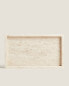 Фото #1 товара Beige marble bathroom tray