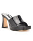 Фото #1 товара Women's Beez Square Toe Dress Slip-On Sandals
