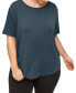 ფოტო #1 პროდუქტის Plus Size Molly T-shirt