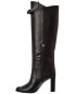 Фото #2 товара Alexandre Birman Clarita Saddlery 90 Leather Knee-High Boot Women's
