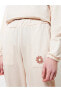 Фото #3 товара Брюки спортивные LC WAIKIKI Женские джоггеры с цветочным принтом