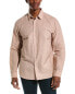 Фото #1 товара Theory Irving Essential Linen-Blend Shirt Men's Xs