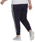 Брюки Adidas Essentials Plus Size 3-Stripe