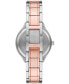 Фото #2 товара Часы Folio Women's Three Hand Alloy Watch 34mm