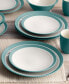 Colorwave Curve Set Of 4 Dinner Plate 11"