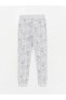 Пижама LCW DREAM Elastic Patterned Women Joggers