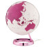 Фото #1 товара Глобус с подсветкой ATMOSPHERE L&C Горячий розовый 30 см Глобус