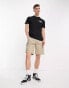 Vans full patch back print t-shirt in black