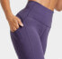 All in Motion Leggings Womens Size XS Purple Contour Curvy High-Rise Waist XS