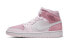 Фото #3 товара Кроссовки Nike Air Jordan 1 Mid Digital Pink (W) (Розовый)