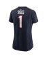 Women's Stefon Diggs Navy Houston Texans Player Name Number T-Shirt