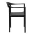 Фото #1 товара Hercules Series 1000 Lb. Capacity Black Plastic Cafe Stack Chair