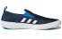 Фото #3 товара Слипоны Adidas B Slip-on DLX амортизирующие, антискользящие, износостойкие низкие мужско-женские синие
