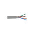 Фото #2 товара InLine Solid Installation Cable F/UTP Cat.5e AWG24 CCA PVC 100m