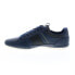 Lacoste Chaymon 0120 1 CMA Mens Blue Leather Lifestyle Sneakers Shoes