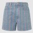 Фото #3 товара PEPE JEANS A-Line Stripe Fit denim shorts