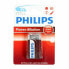 Фото #1 товара Щелочная батарейка Philips Batería 6LR61P1B/10 9V 6LR61