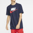 Фото #3 товара Футболка Nike Sportswear Logo мужская черная (Nike Sportswear Logo T AR4994-452)