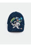 Фото #1 товара LCW Uzay Baskılı Erkek Çocuk Kep Şapka