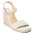 Фото #2 товара BEACH by Matisse Getty Espadrille Wedge Womens Beige, Blue Casual Sandals GETTY