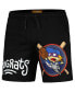 Фото #2 товара Men's Black Rugrats Shorts