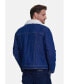 Men's Denim Shearling Jacket